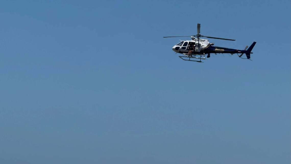 Man rescued after falling from cliff at Montaña de Oro