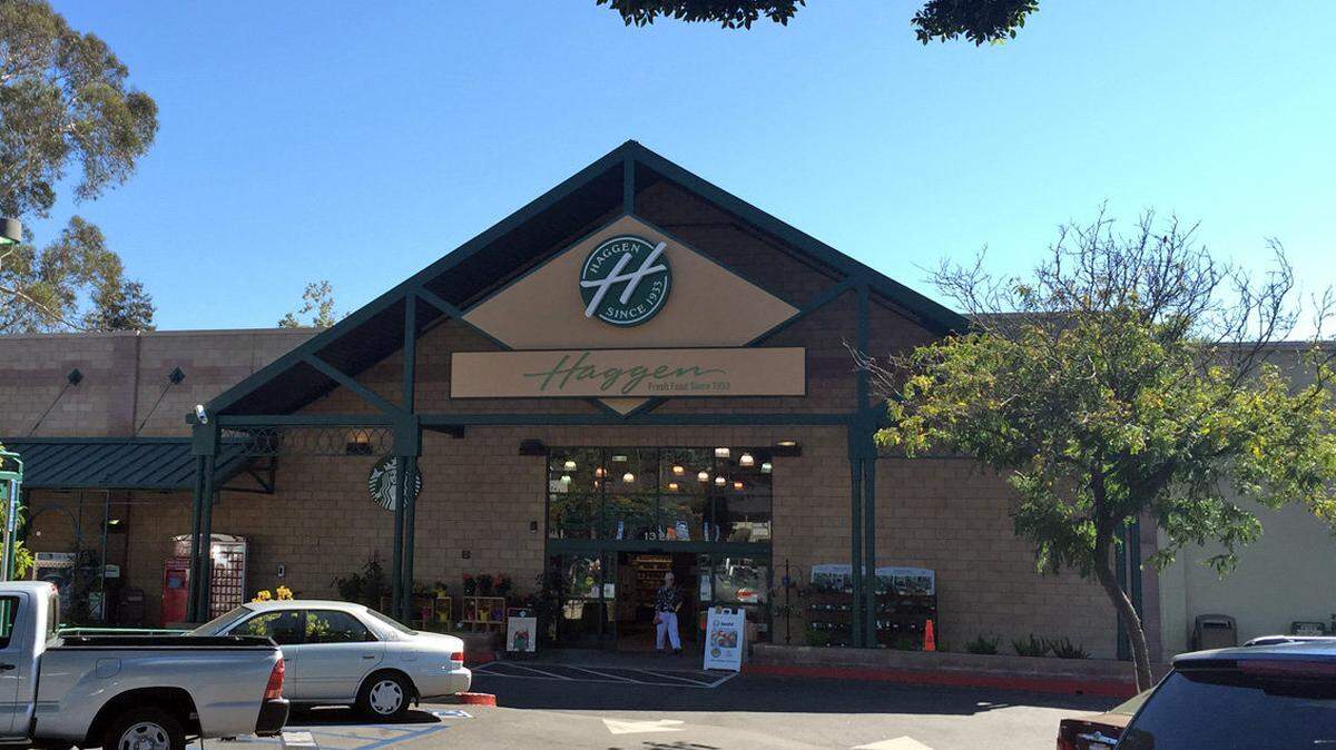 The Haggen store on Johnson Avenue in San Luis Obispo.