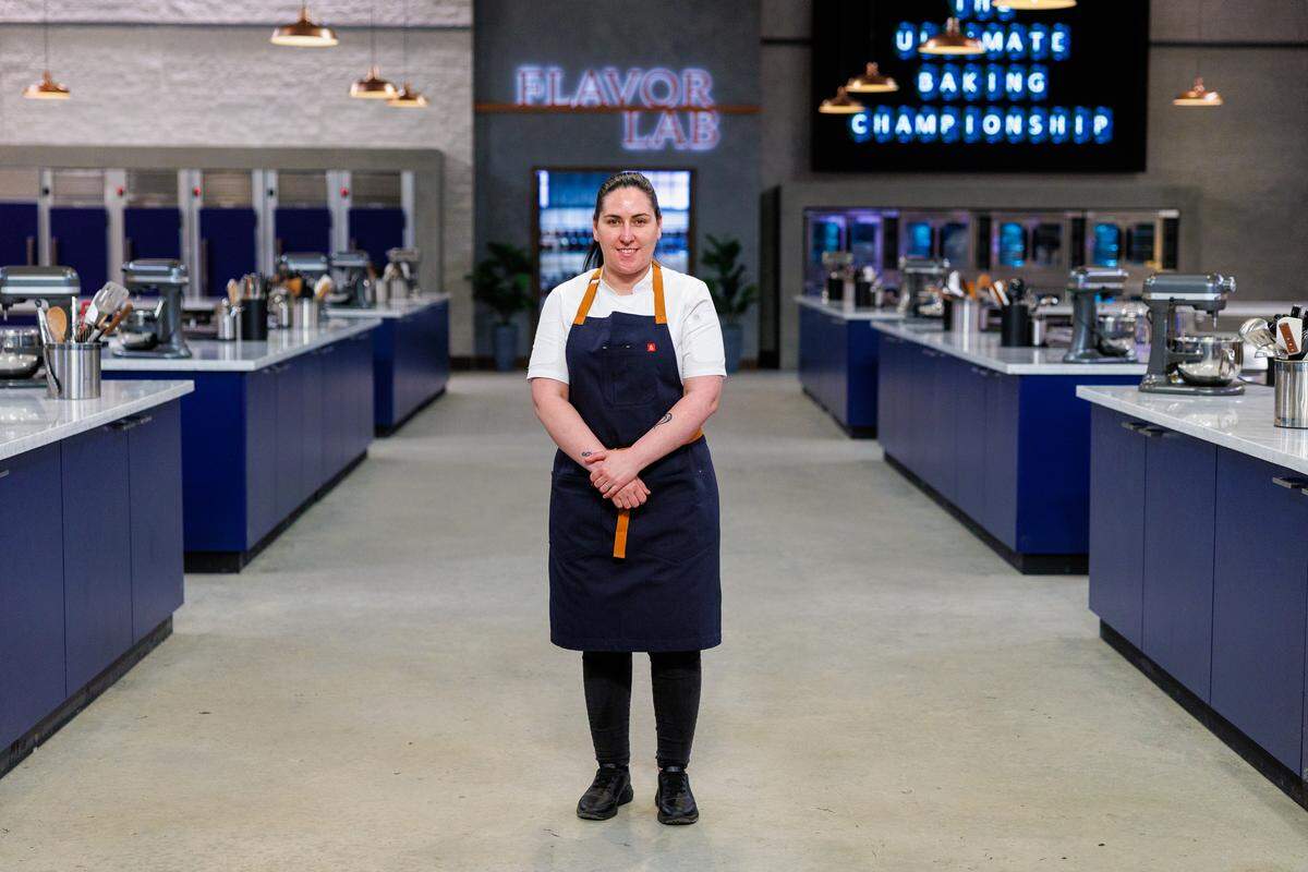 Pastry chef Florencia Breda of San Luis Obispo competed on “The Ultimate Baking Championship.” She finished third in the Food Network competition.