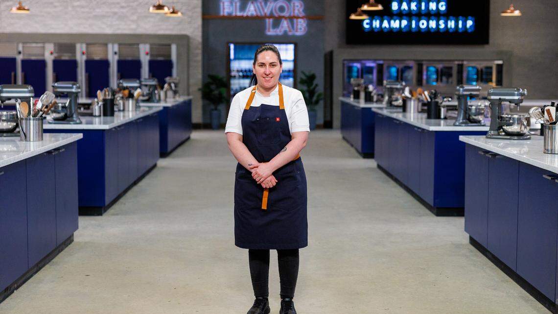 SLO County chef to compete in finale of TV baking competition tonight. How to watch