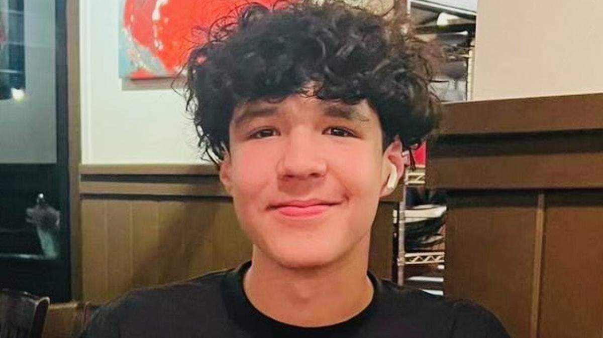 Eric Aguilar, 16, died in a late night crash on Highway 1 near Cambria on Sept. 14, 2024.