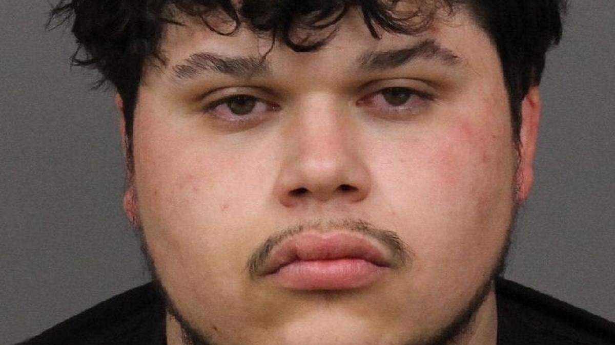 San Luis Obispo County Sheriff’s Office deputies arrested Anthony Pamfilo Espinoza on December 15, 2018.