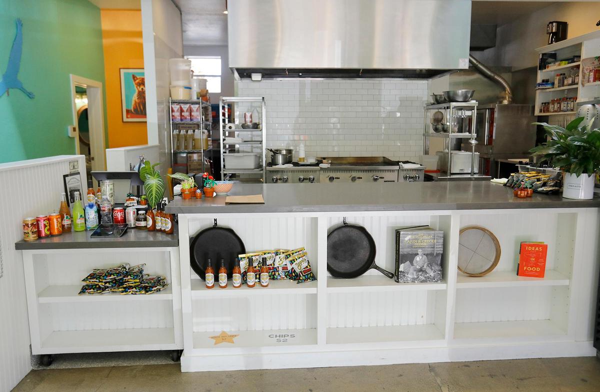 Hungry Mother, a Southern American restaurant with Southeast Asian flavors, started out as a barbecue trailer in Santa Maria run by its owners Tommy and Alli Stein. A year later, the Steins converted to a food truck in 2018 and were looking for a brick-and-mortar location. They found one in 1225 Monterey St., Suite B in San Luis Obispo.