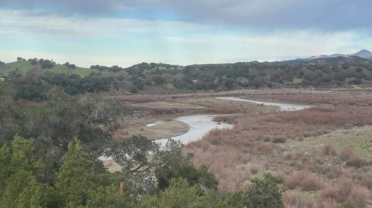 Evacuation warning issued for Central Coast burn areas as storm slams into region