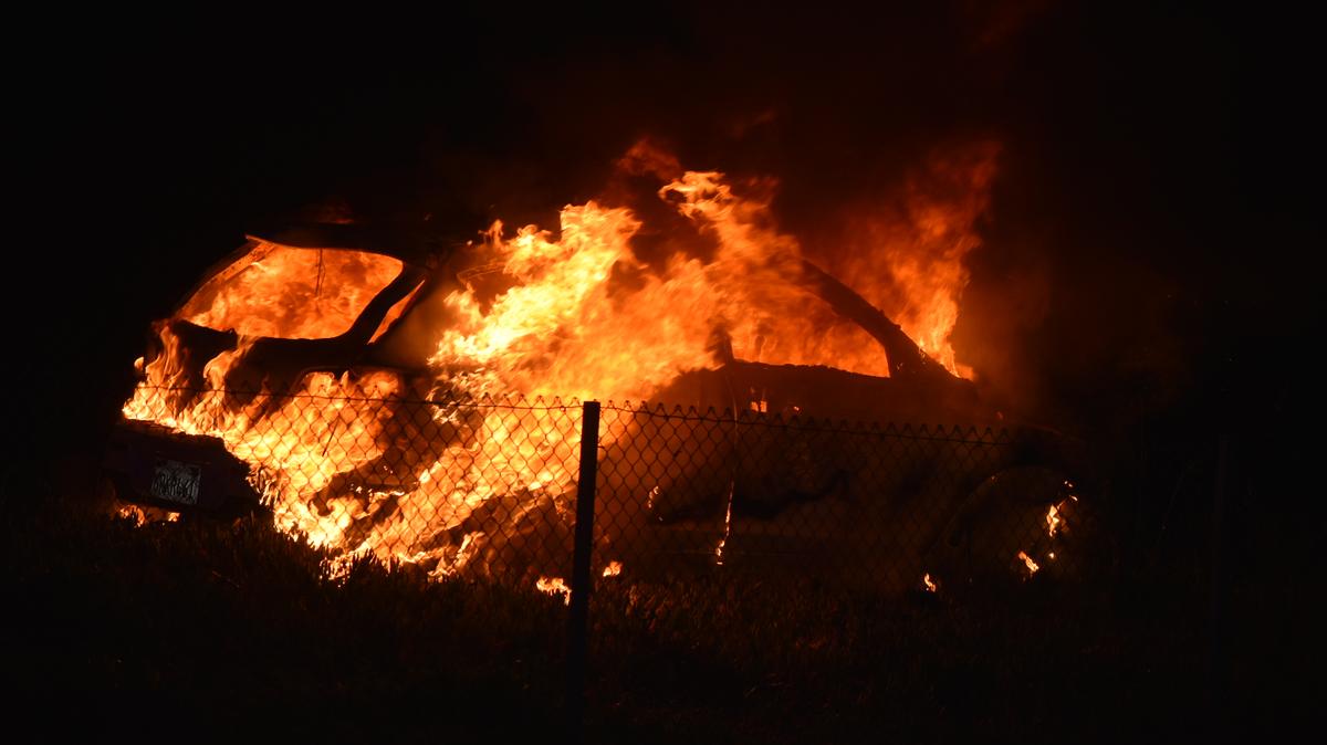 A fiery car crash on Highway 101 near Pismo Beach killed a 19-year-old Arroyo Grande resident late Tuesday, May 2, 2024.