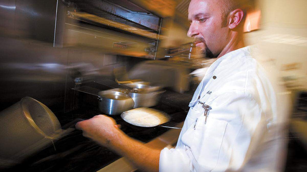 Nicola Allegretta owns Mama's Meatball in San Luis Obispo and Mistura, a new Peruvian restaurant he recently opened in Paso Robles.