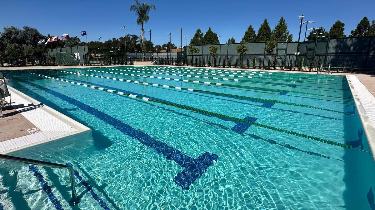 The Templeton Tennis Ranch will host an open house Oct. 19 to celebrate the opening of its new competition lap pool.