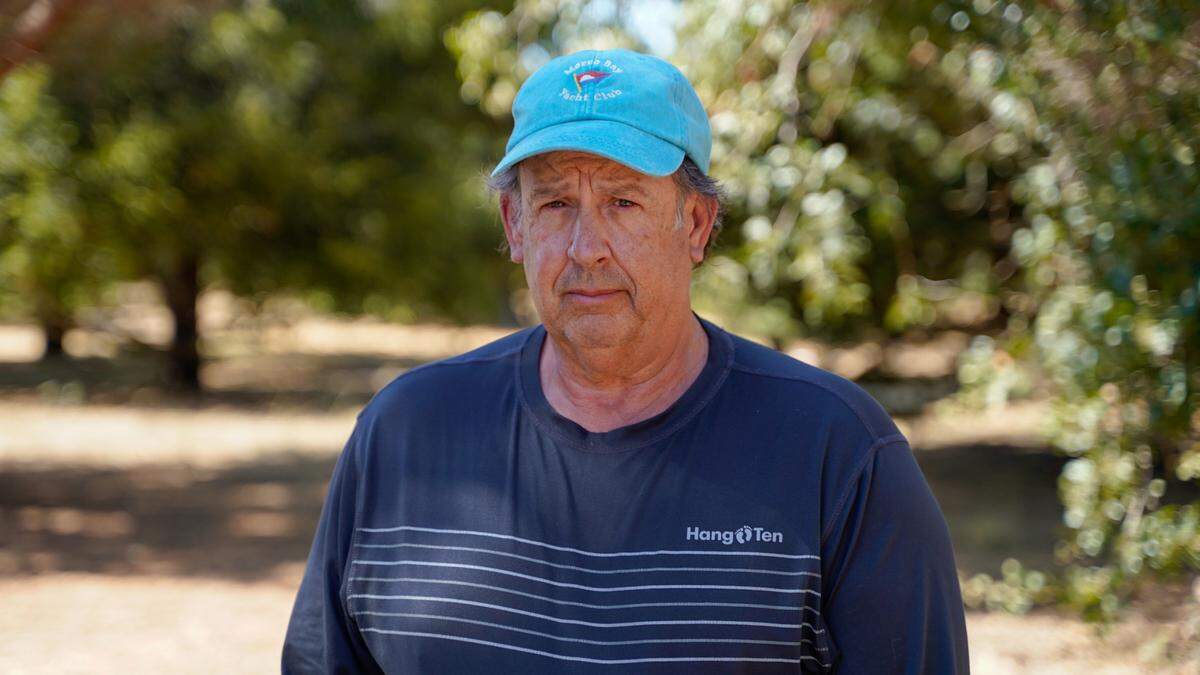 San Luis Obispo resident Brett Cross stands in Laguna Lake Park at the spot where he found 63-year-old homeless resident Sheryl Glidden the morning of April 30, 2024. Cross, pictured Tuesday, Sept. 24, 2024, was high school classmates with Glidden, who died while homeless.
