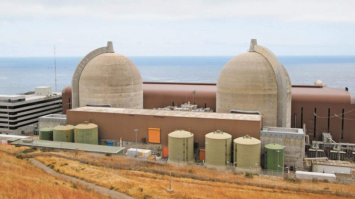Diablo Canyon nuclear power plant near Avila Beach.
