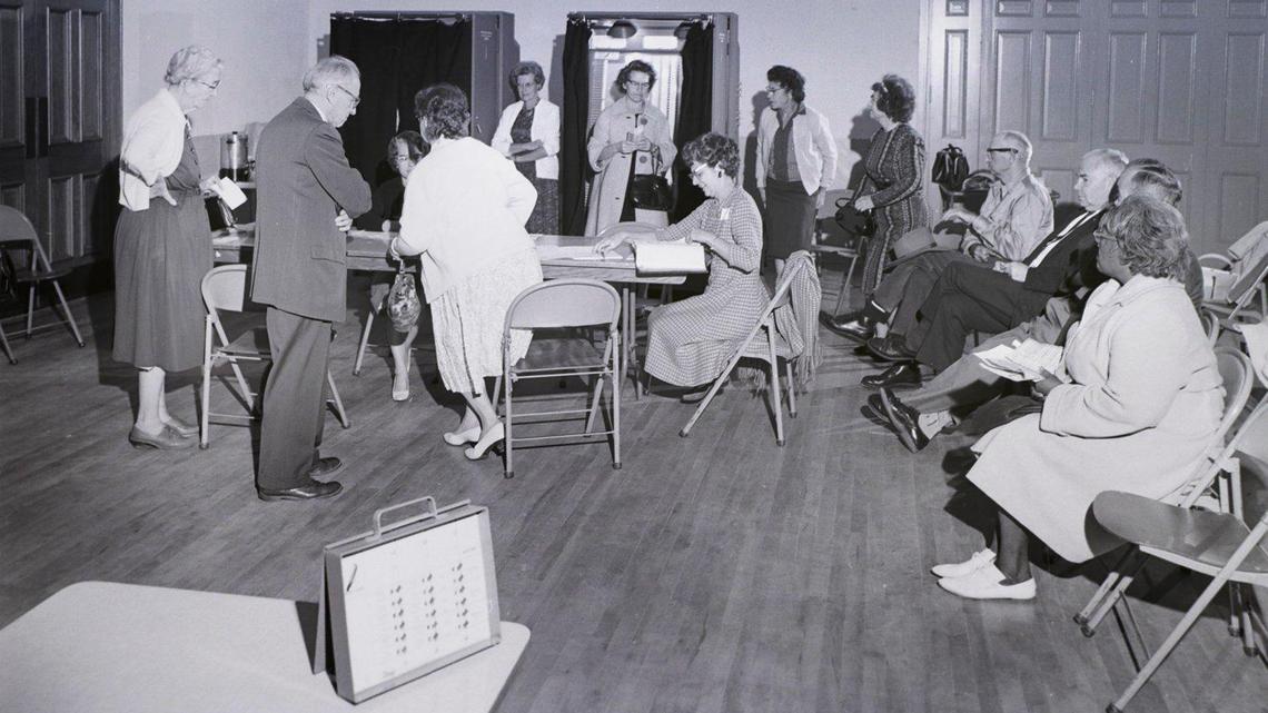New SLO County election machines were touted as foolproof in 1962 — they weren’t