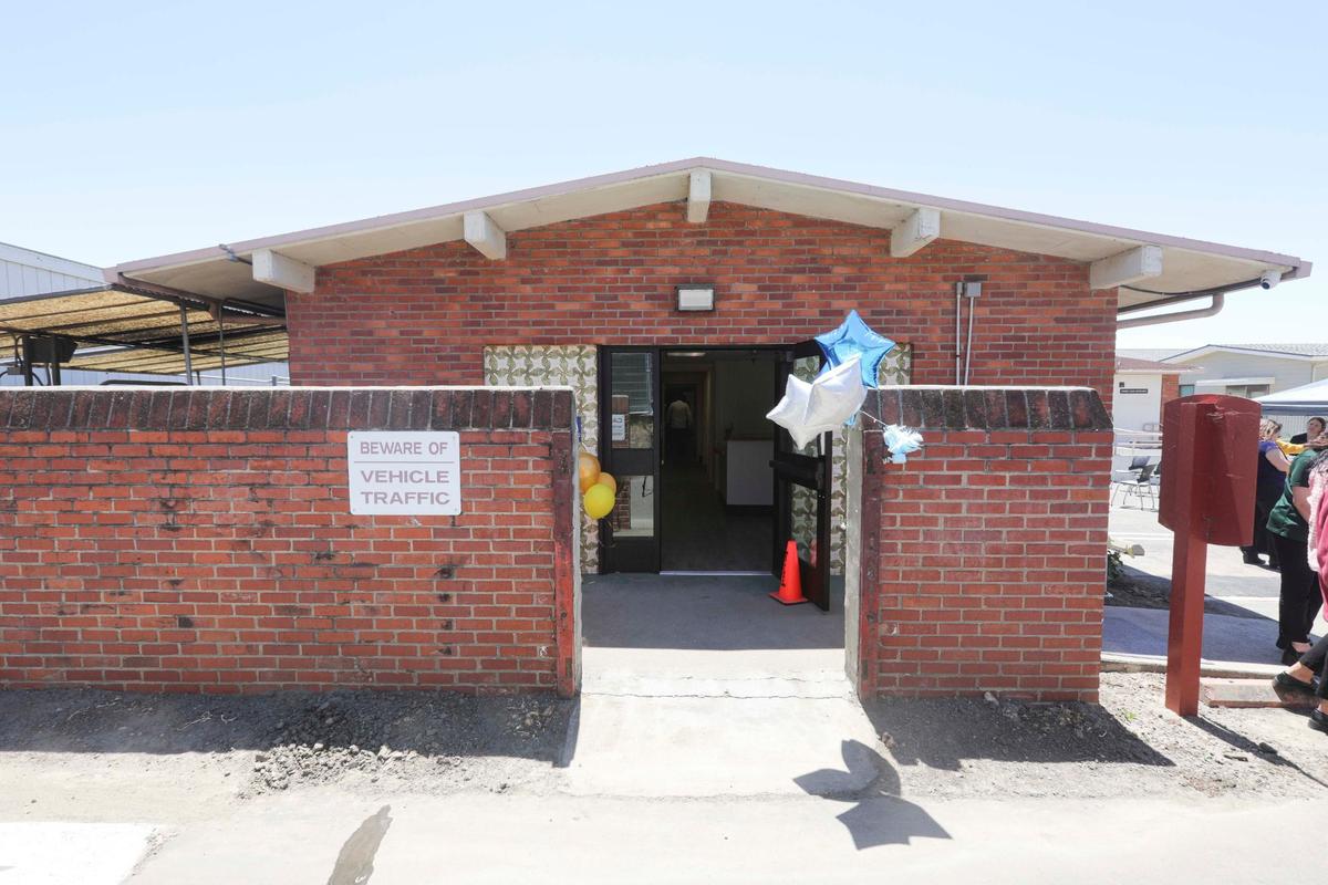 San Luis Obispo County opened a new sobering center on June 21, 2024. The center will be a bridge between the immediate need for a safe place to get sober and longer-term services. It is located behind the San Luis Obispo County Health Agency campus at the former General Hospital.