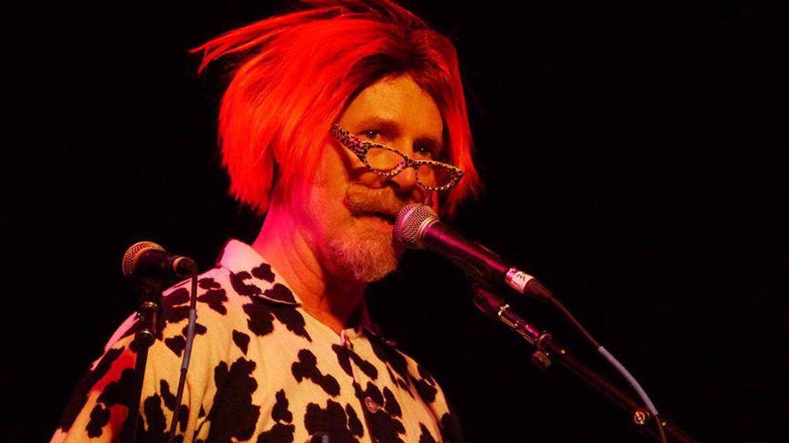 Joe Craven entertains the crowd at Live Oak Music Festival in northern Santa Barbara County in 2010.