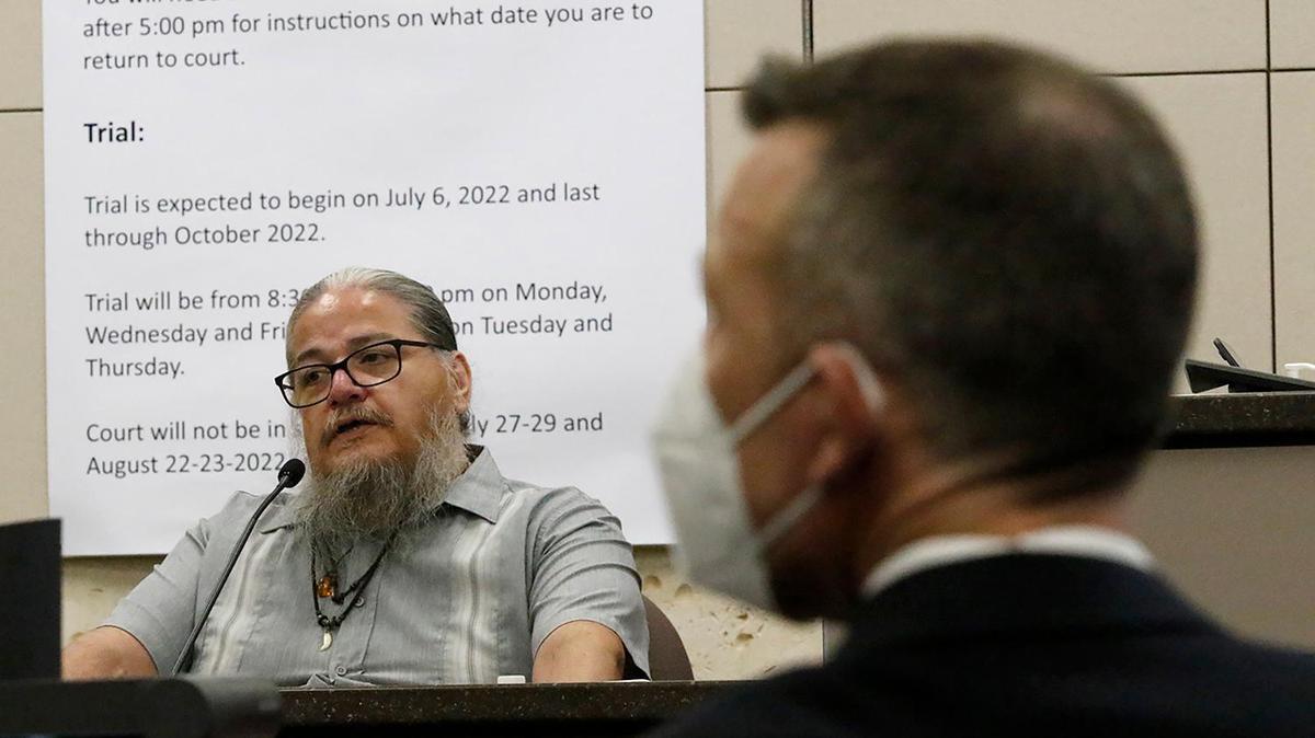 The trial against Paul and Ruben Flores for the murder of Kristin Smart continues in Salinas with more witness testimonies. Mario Garcia, who used to play pool with Paul Flores, testifies.