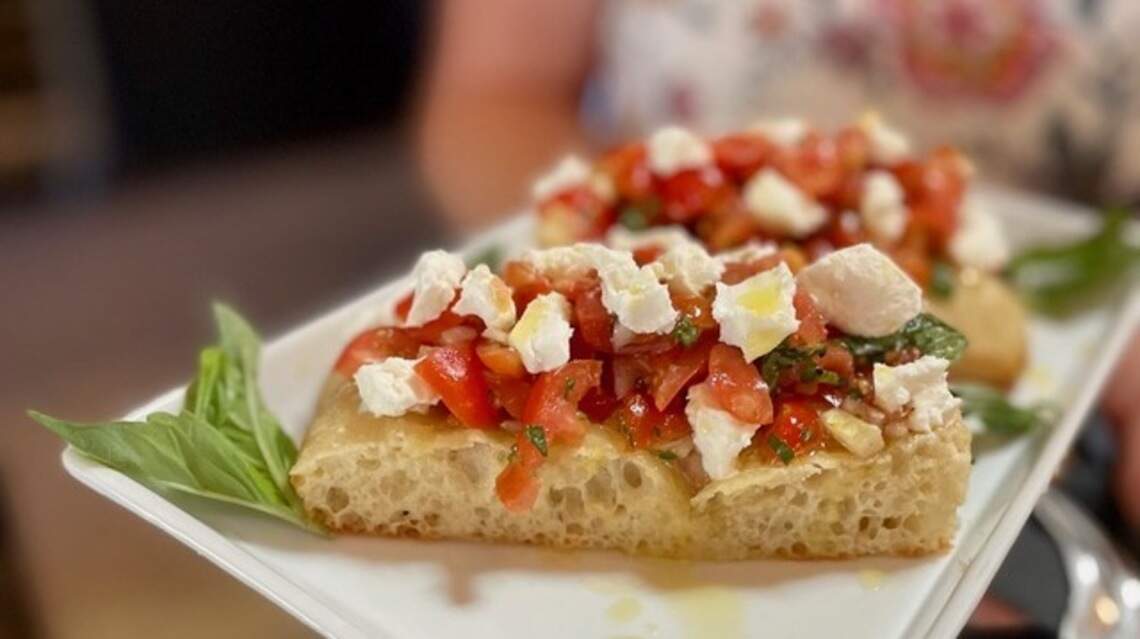How SLO pizza chef branched out to create his own authentic Italian focaccia