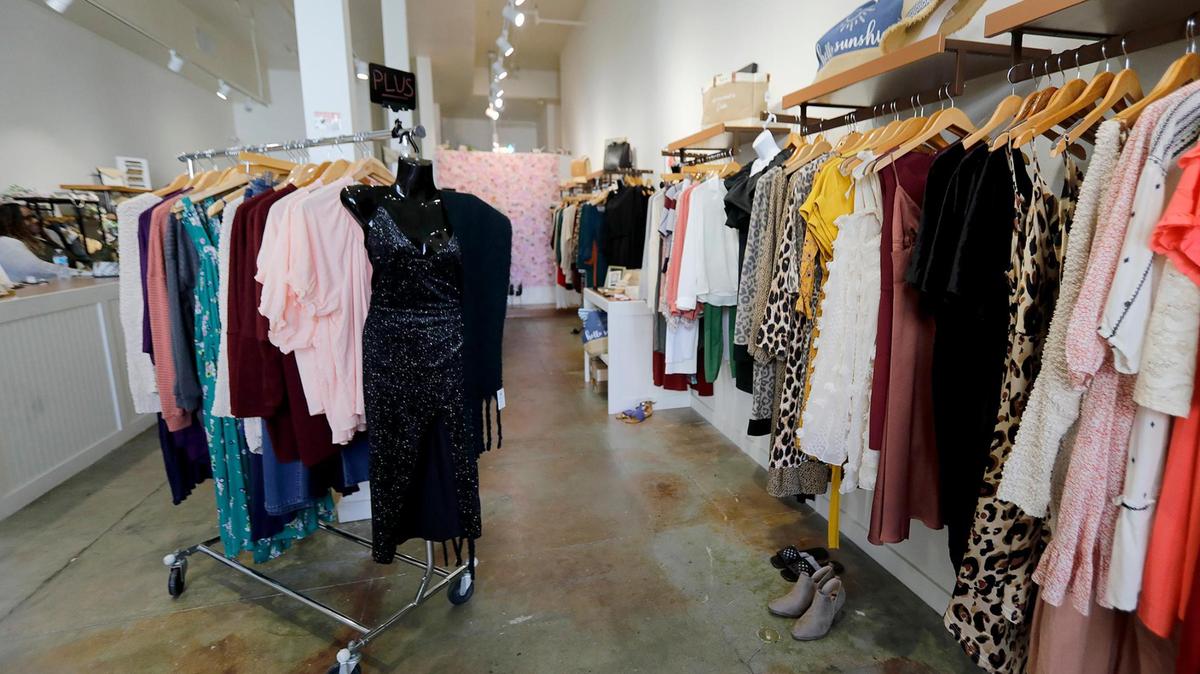 Opulence, a new size-inclusive women’s clothing boutique, is open at 1115 Broad St. in downtown San Luis Obispo.