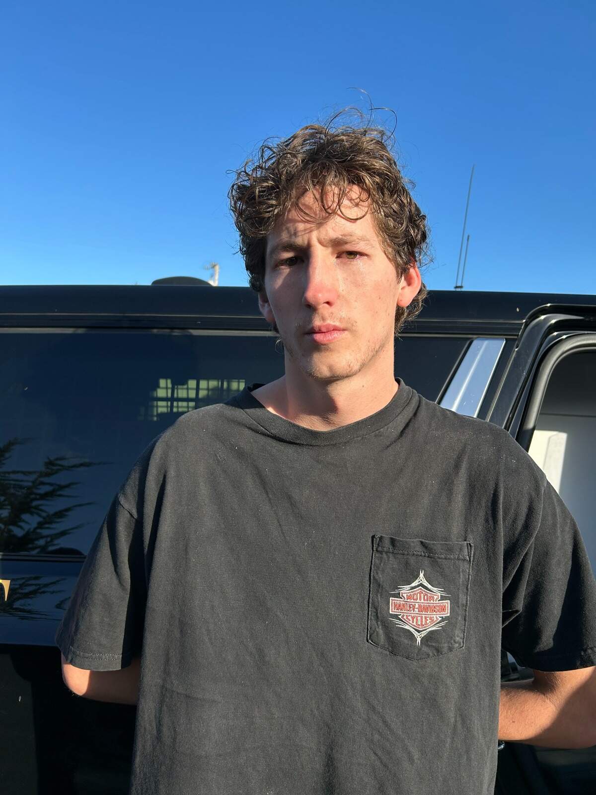 The San Luis Obispo County Sheriff’s Office arrested Los Osos resident Wayland Stronglee during a sexual assault investigation on July 16, 2026.