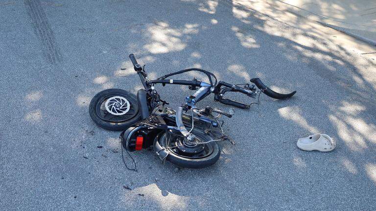 SLO child on e-bike seriously injured in collision with car