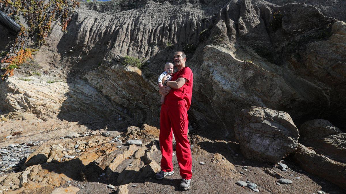 Crumbling sea cliffs and coastal flooding: What rising sea levels mean for SLO County
