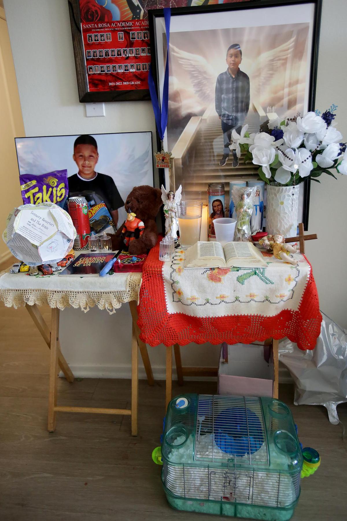A shrine to the fallen son. Parents and family of Atascadero, California, boy killed in hit-and-run demand the maximum sentence for the driver responsible for the Atascadero hit-and-run tragedy.