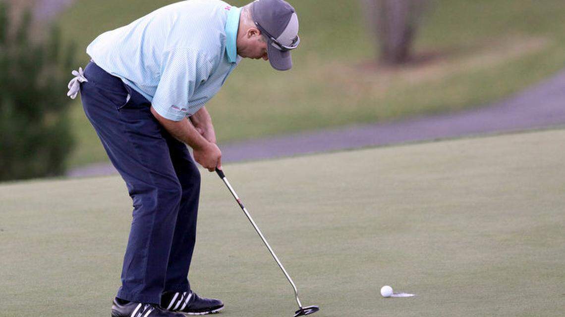 Tie score broken by clutch putt at Straight Down Fall Classic