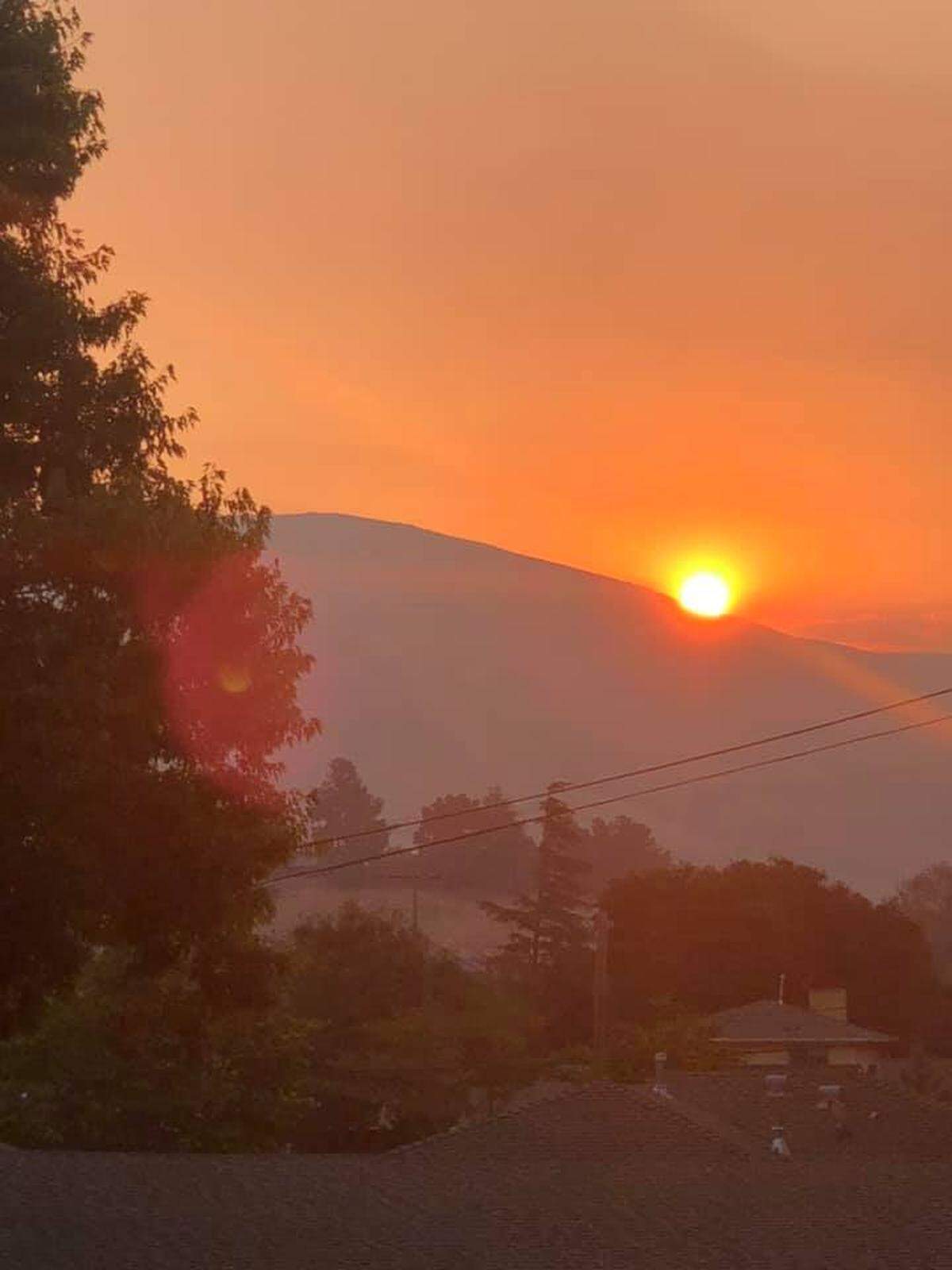 View from Meadow Park in San Luis Obispo on Wednesday, Aug. 19, 2020.