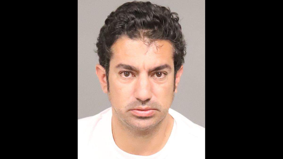 Francisco Gutierrez De Alba, 41 of Napa, is accused of stalking a woman to a short-term rental in Paso Robles and shooting a gun outside the residence on Oct. 29, 2024. He was arrested on suspicion of stalking, DUI, negligent discharge of a firearm and possession of a firearm while under the influence of a controlled substance.