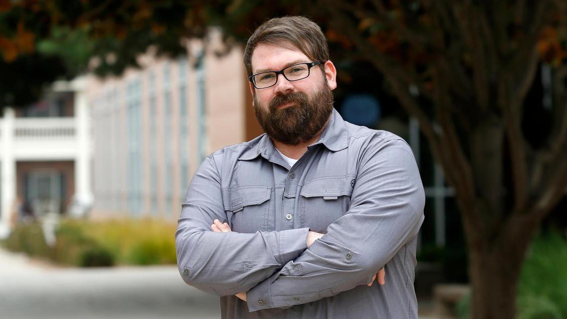 Chris Lambert, creator of the “Your Own Backyard” podcast on the Kristin Smart case, observed the trial of Paul and Ruben Flores at the Monterey County Superior Court in Salinas.