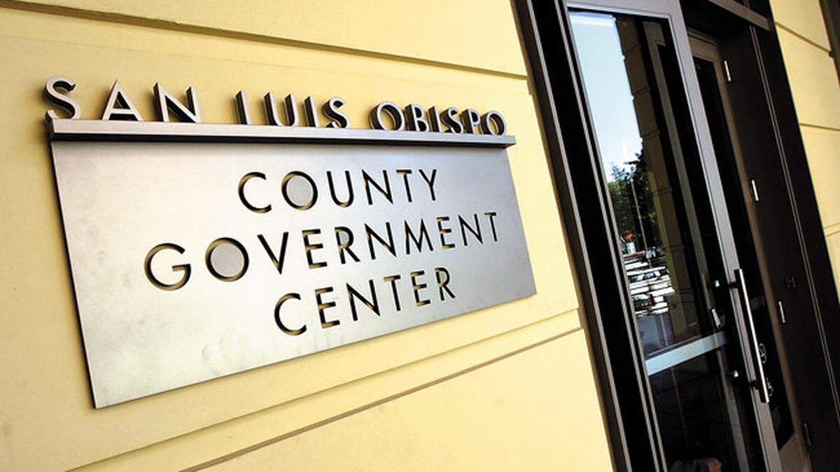 The County Government Center in San Luis Obispo.