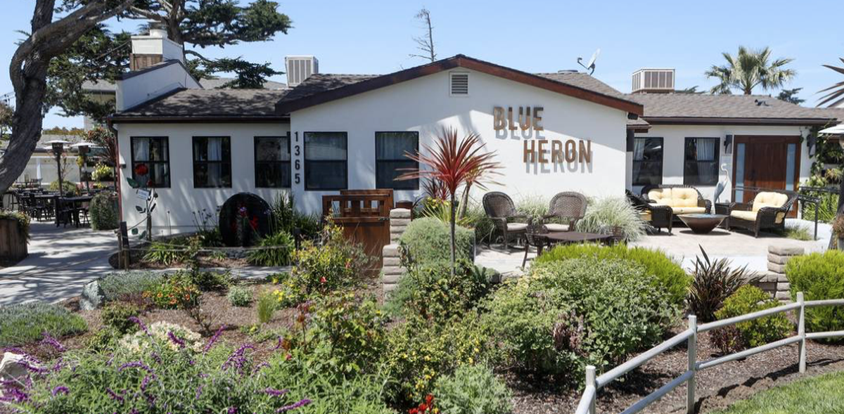 The shuttered Blue Heron restaurant in Baywood is one of three properties sold by Bill Lee’s family to a Santa Barbara hotel owner.