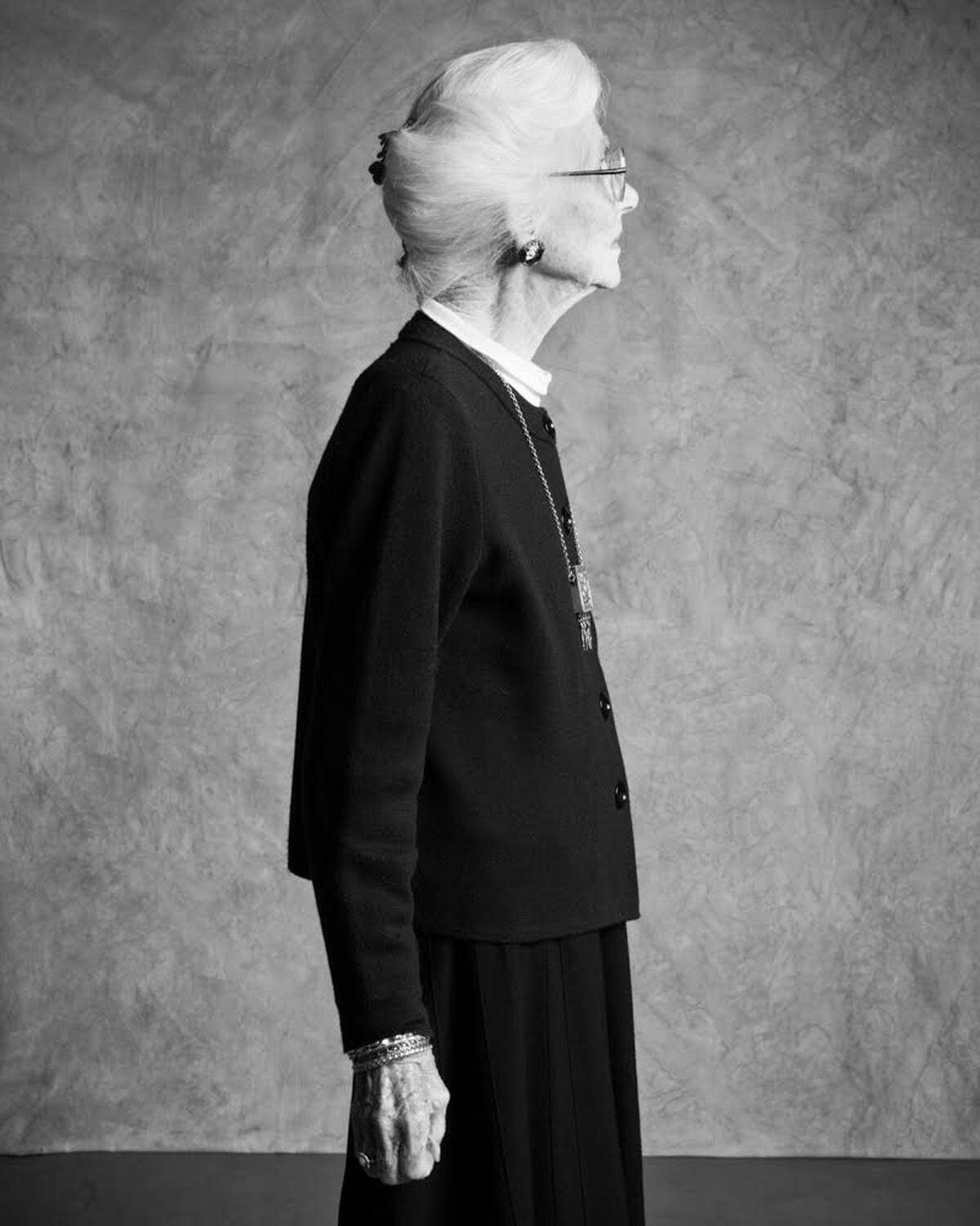 “This image reminds me of an N.C. Wyeth painting,” photographer Joe Dominguez said of his portrait of Nell Hines. “It also has such a strong graphic composition.” It’s one of 170 images that Dominguez has published online in his “Cambria Portraits” collection.