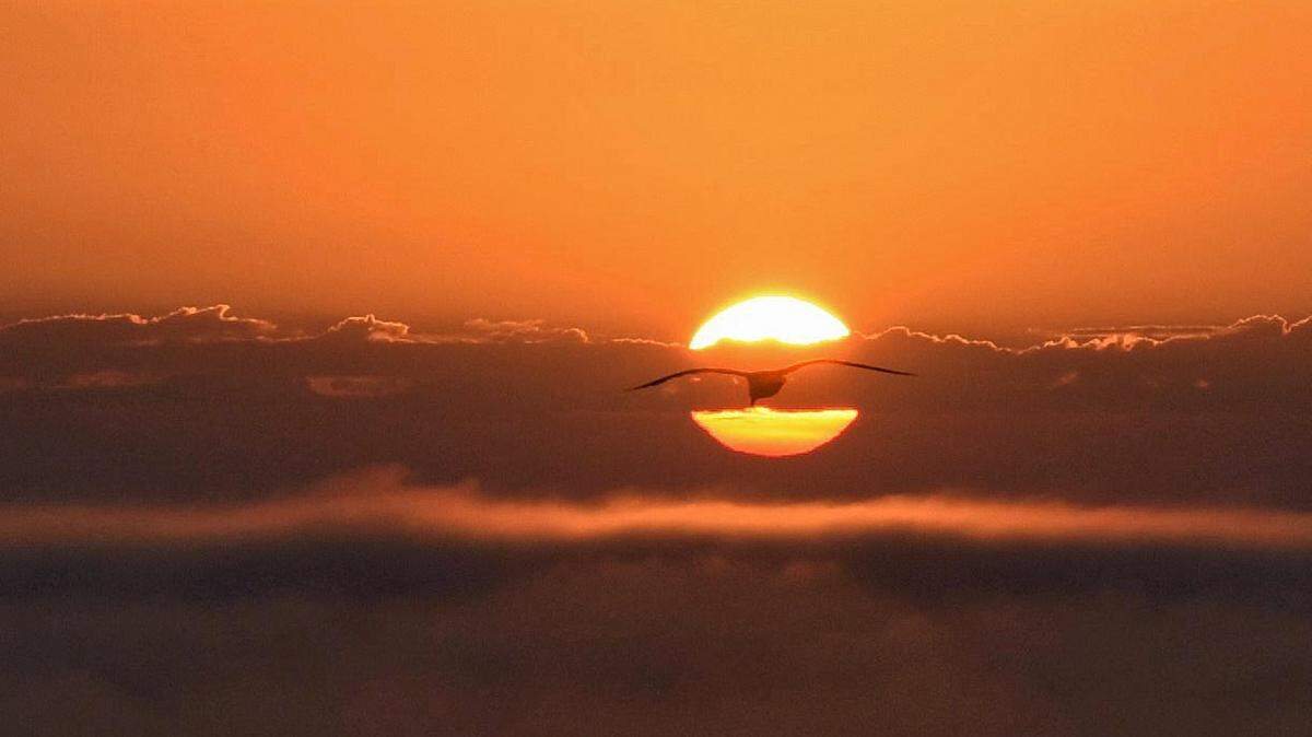 The sun will set over the Central Coast marking the shortest day of the year Dec. 21.