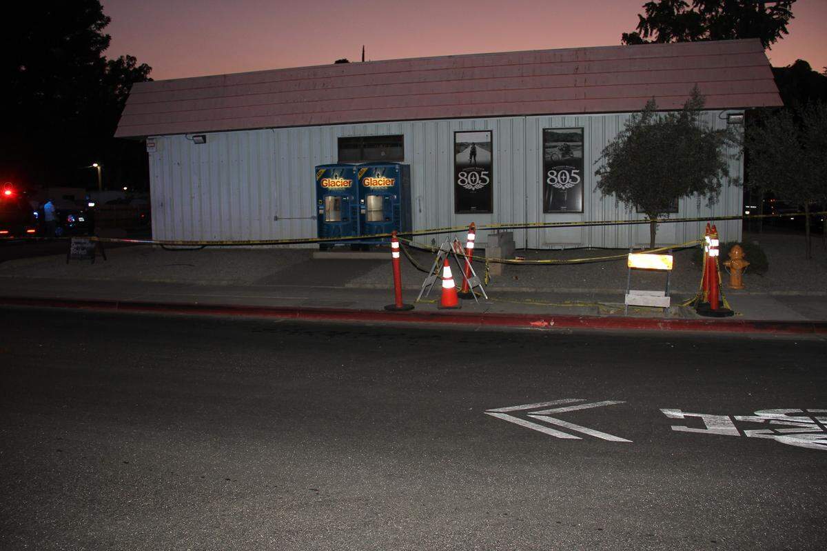 Paso Robles police have identified a suspect in the killing of 27-year-old Hanford resident Oliver Nungaray, who was fatally shot in the parking lot of J N J’s Liquor at 3355 Spring St. in Paso Robles on Oct. 15, 2020.
