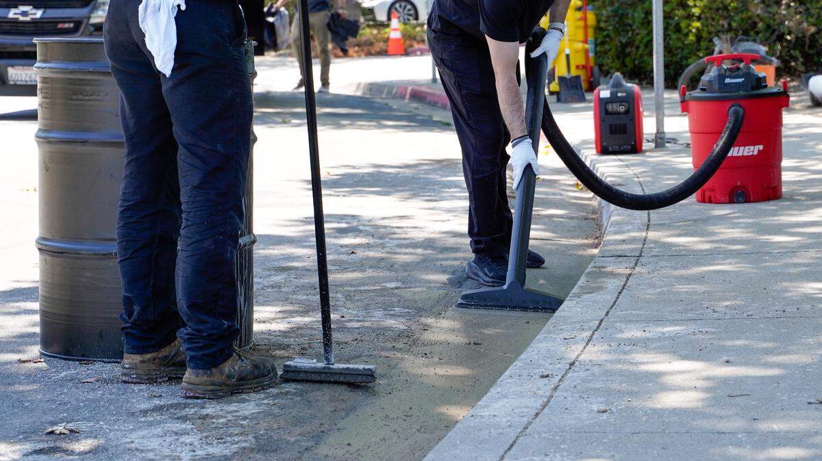 The San Luis Obispo Fire Department responded to a hazmat spill on Beebee Street on the afternoon of June 25, 2024.