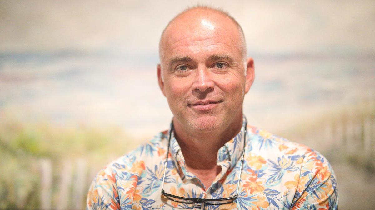 Kevin Green, legal director of civil law services at the San Luis Obispo Legal Assistance Foundation, helps some tennants navagate eviction-related legal issues.