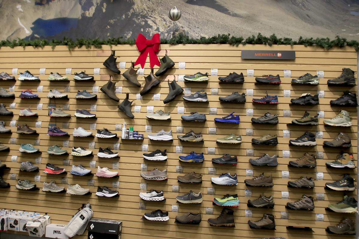 The Mountain Air outdoor sporting goods store, now owned by Josh and Lindsey Haring, has been open in San Luis Obispo for 50-plus years. 