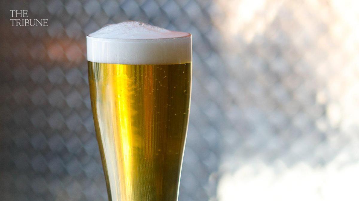 A beer at Tap-It in San Luis Obispo.