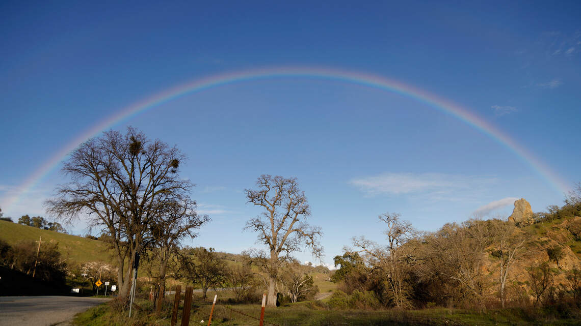 No drought or dry areas anywhere in SLO County, latest map shows