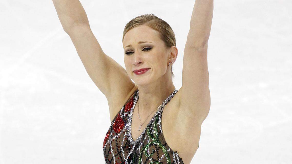 World weeps for Canadian ice dancer Rochette