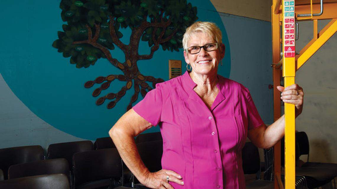 Creston is a small place with long history