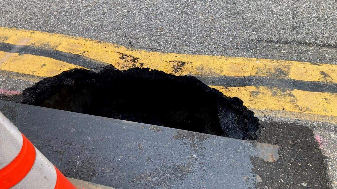 Update: Southern end of Highway 1 closure near Big Sur moves back after sinkhole repairs