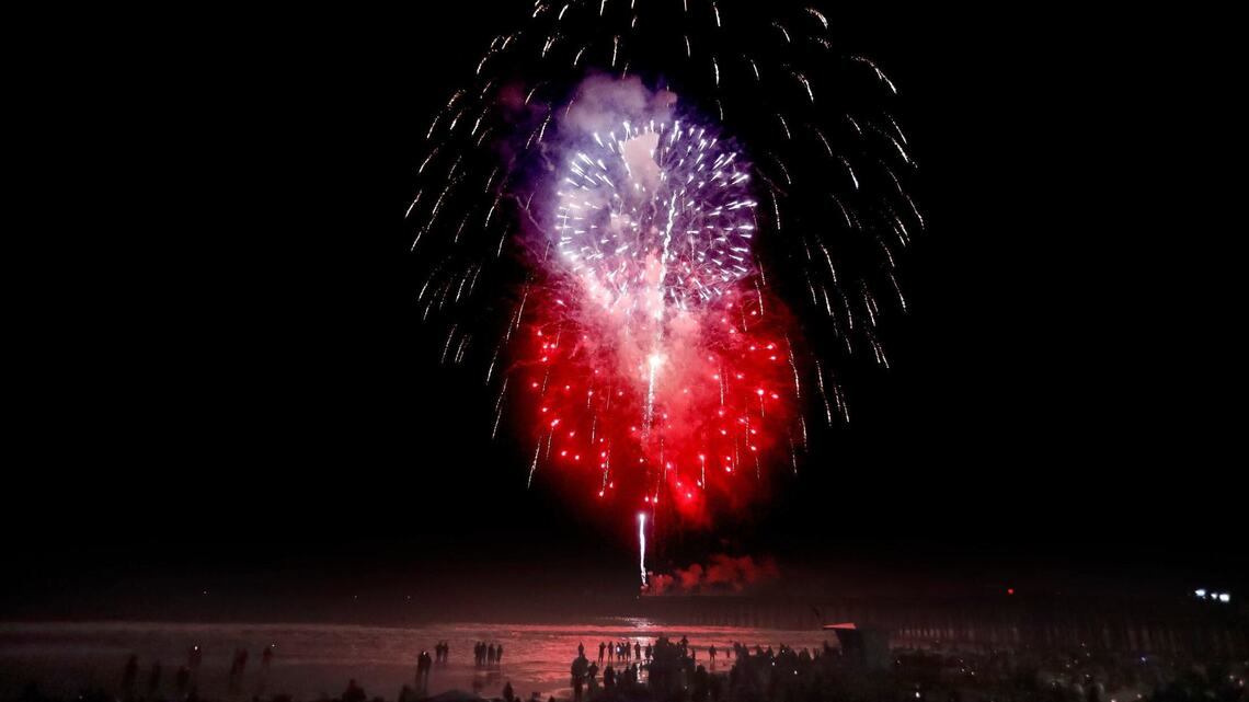 Where can I watch fireworks for free in SLO County? Check out these shows