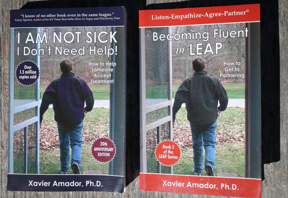 LEAP training is a way to establish trust and communicate with those who have mental illness but resist intervention. Xavier Amador has authored books on the subject.