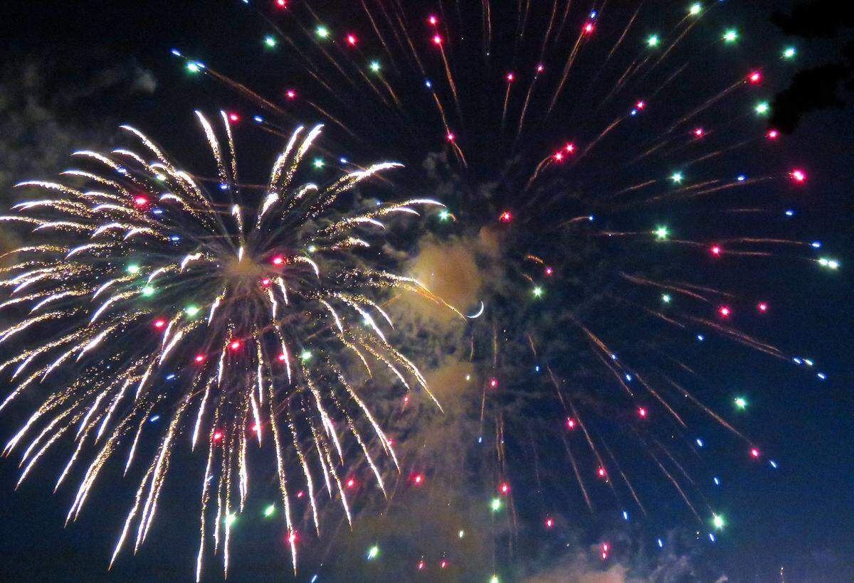 There won’t be any of these July 4th fireworks in Cambria this year. Geoff West, who splits his time between Costa Mesa and Cambria, took this picture on Independence Day, 2019.