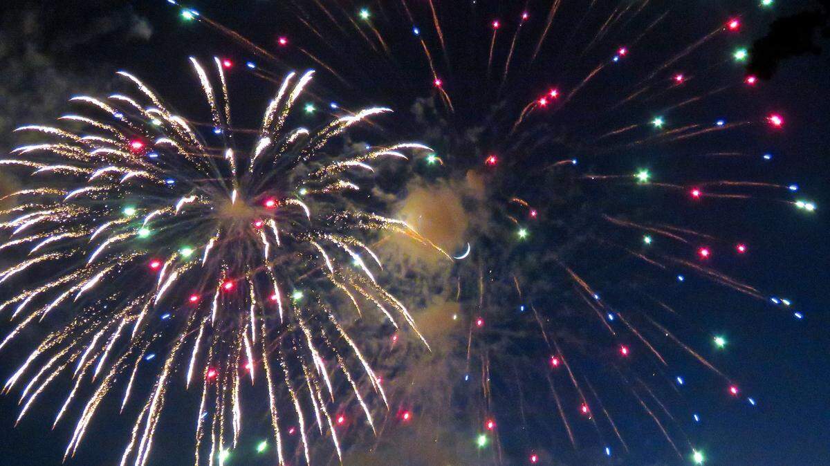 There won’t be any of these July 4th fireworks on the North Coast this year. Geoff West, who splits his time between Costa Mesa and Cambria, took this picture on Independence Day, 2019.