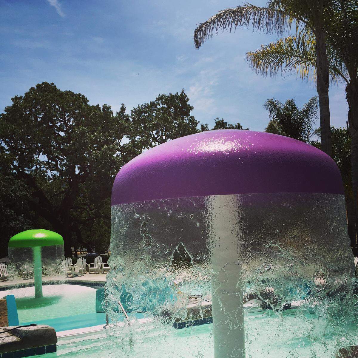Mustang Waterpark in May 2015.