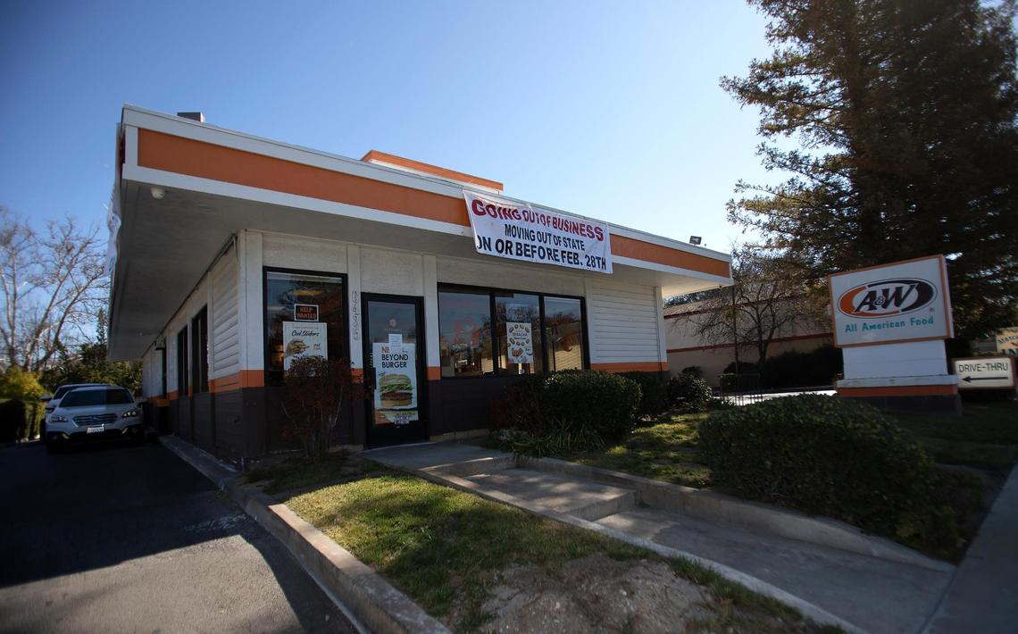 Dorothy Giessinger’s family has flipped burgers and poured root beer floats at the A&W restaurant in Atascadero for more than 30 years. The restaurant is closing at the end of February 2022.