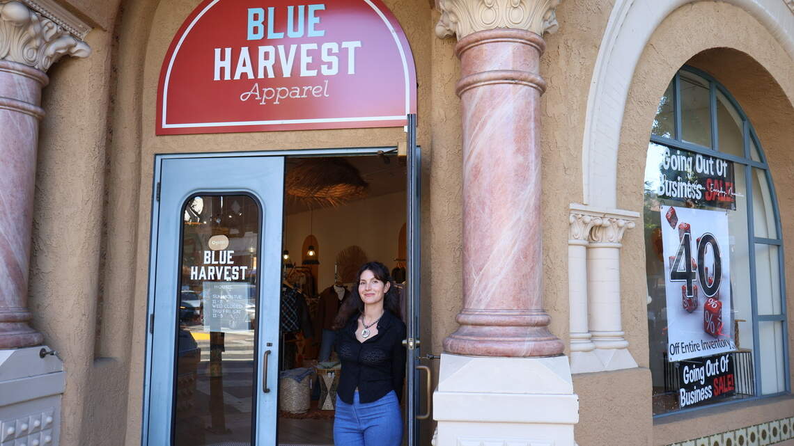 Downtown SLO clothing store is closing, but another is ready to take its spot