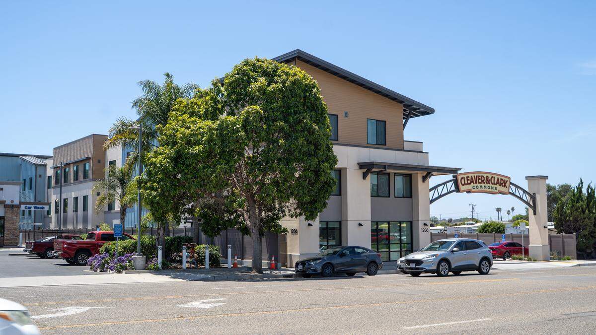 People’s Self-Help Housing held the grand opening for Cleaver & Clark Commons in Grover Beach on Wednesday, May 20, 2026. The first People’s Self-Help Housing project in Grover Beach features 53 affordable units, with an emphasis on formerly homeless individuals and farmworker families.