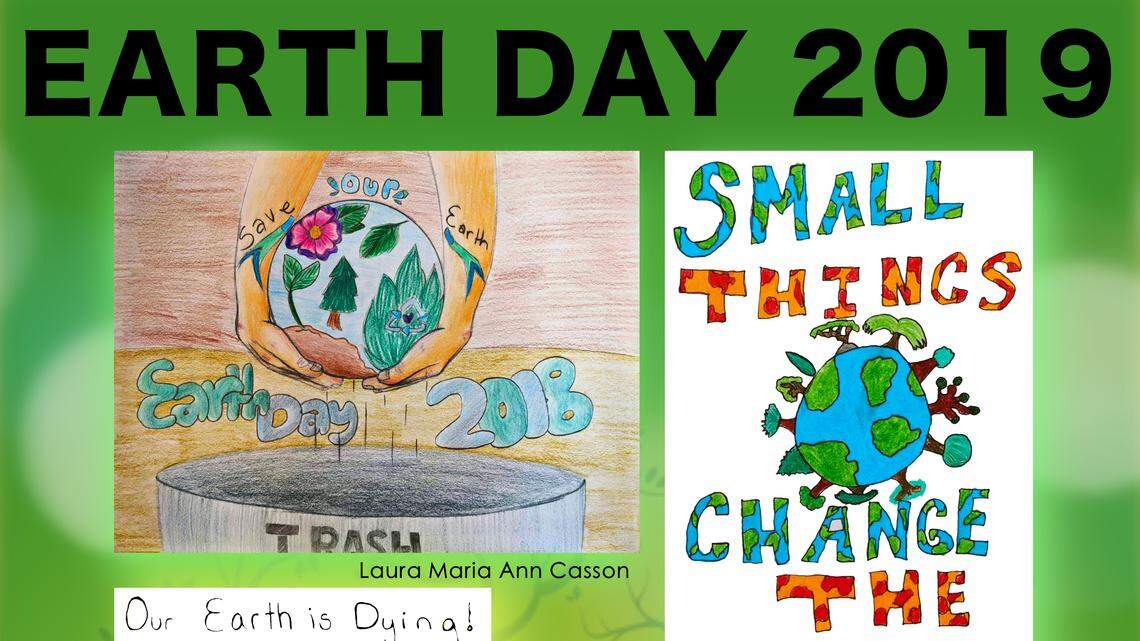 Poster promoting Greenspace — The Cambria Land Trust’s 2019 Earth Day celebration Sunday, April 21.