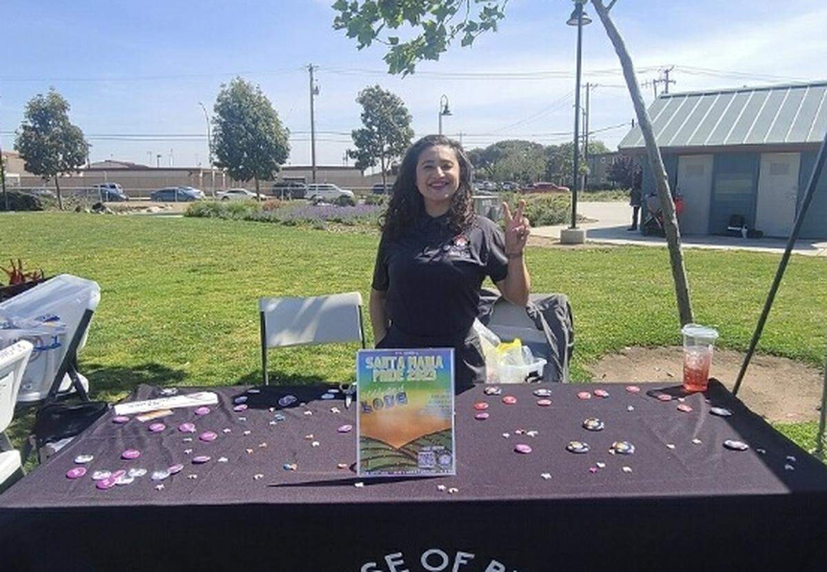 Anais Diaz serves on the board of House of Pride and Equality (HOPE), a Santa Maria nonprofit that focuses on supporting and advocating for the safety and inclusion of LGBTQ+ individuals.